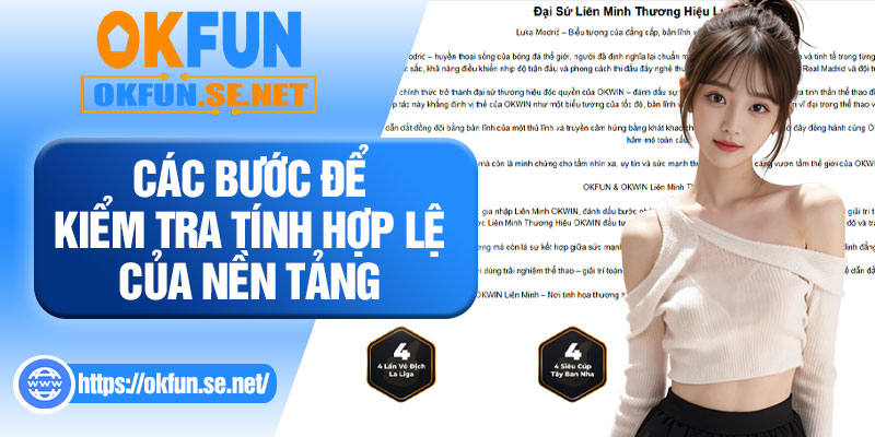 Các Bước Để Kiểm Tra Tính Hợp Lệ Của Nền Tảng