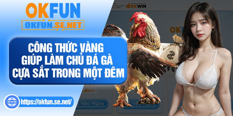 Công Thức Vàng Giúp Làm Chủ Đá Gà Cựa Sắt Trong Một Đêm