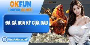 Đá Gà Hoa Kỳ Cựa Dao 