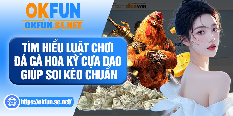 Tìm Hiểu Luật Chơi Đá Gà Hoa Kỳ Cựa Dao Giúp Soi Kèo Chuẩn 
